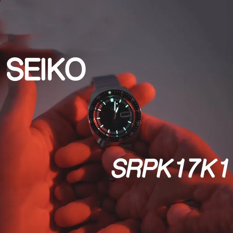 Seiko 5 Men’s Sports 55th Anniversary Limited Edition Watch | SRPK17